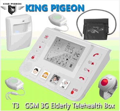   Gsm 3G Senior Telehealth Box